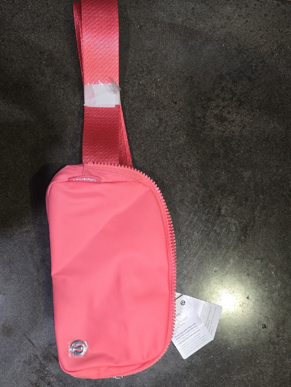lululemon athletica Pink Crossbody Sling Bag